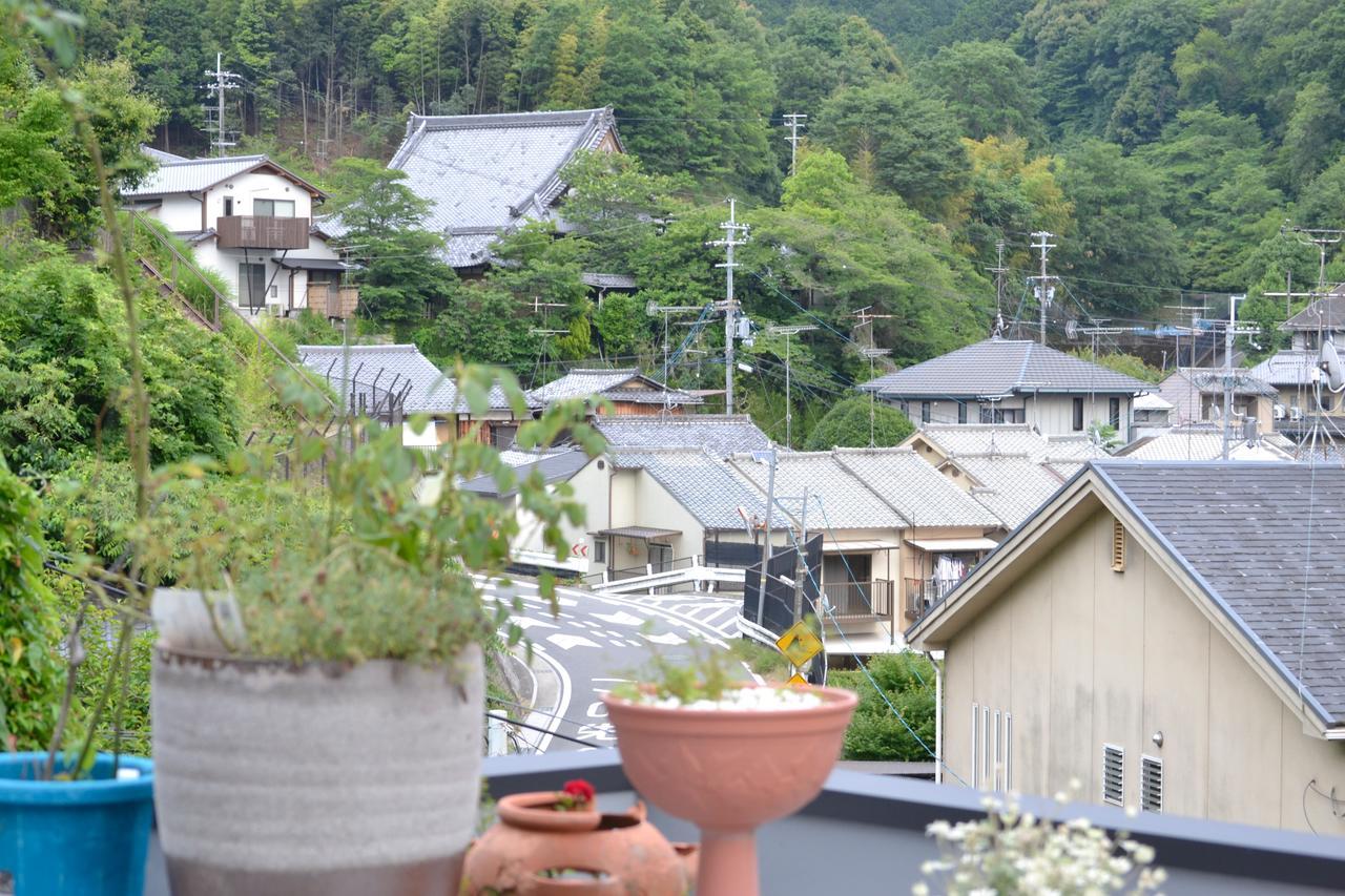 Guest House Hennka Kioto Exterior foto